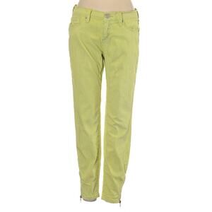 Urban Outfitters BDG low rise pinstriped light green toned skinny jeans